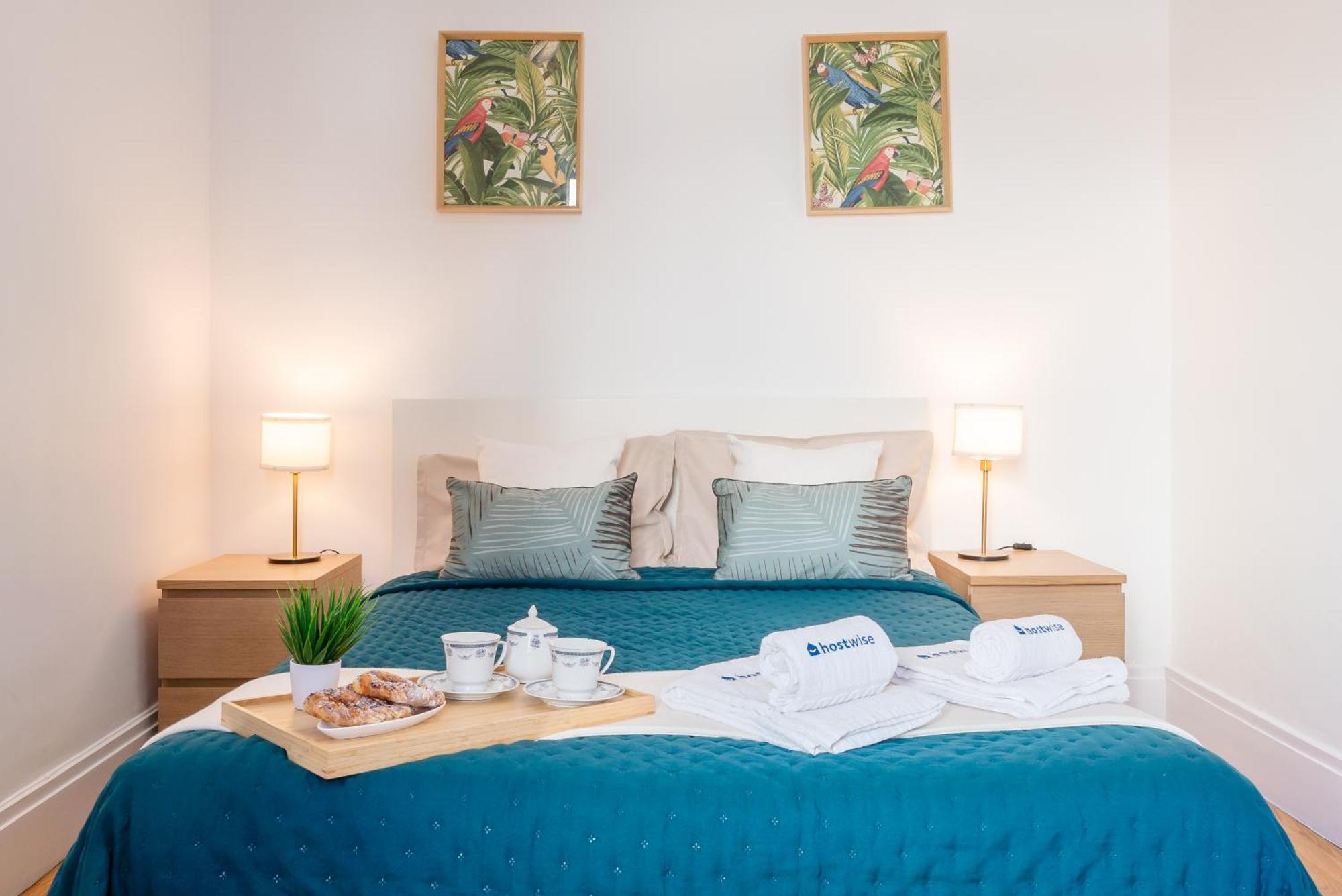 Host Wise - Spacious Comfortable Apartment - Balcony Porto Ngoại thất bức ảnh
