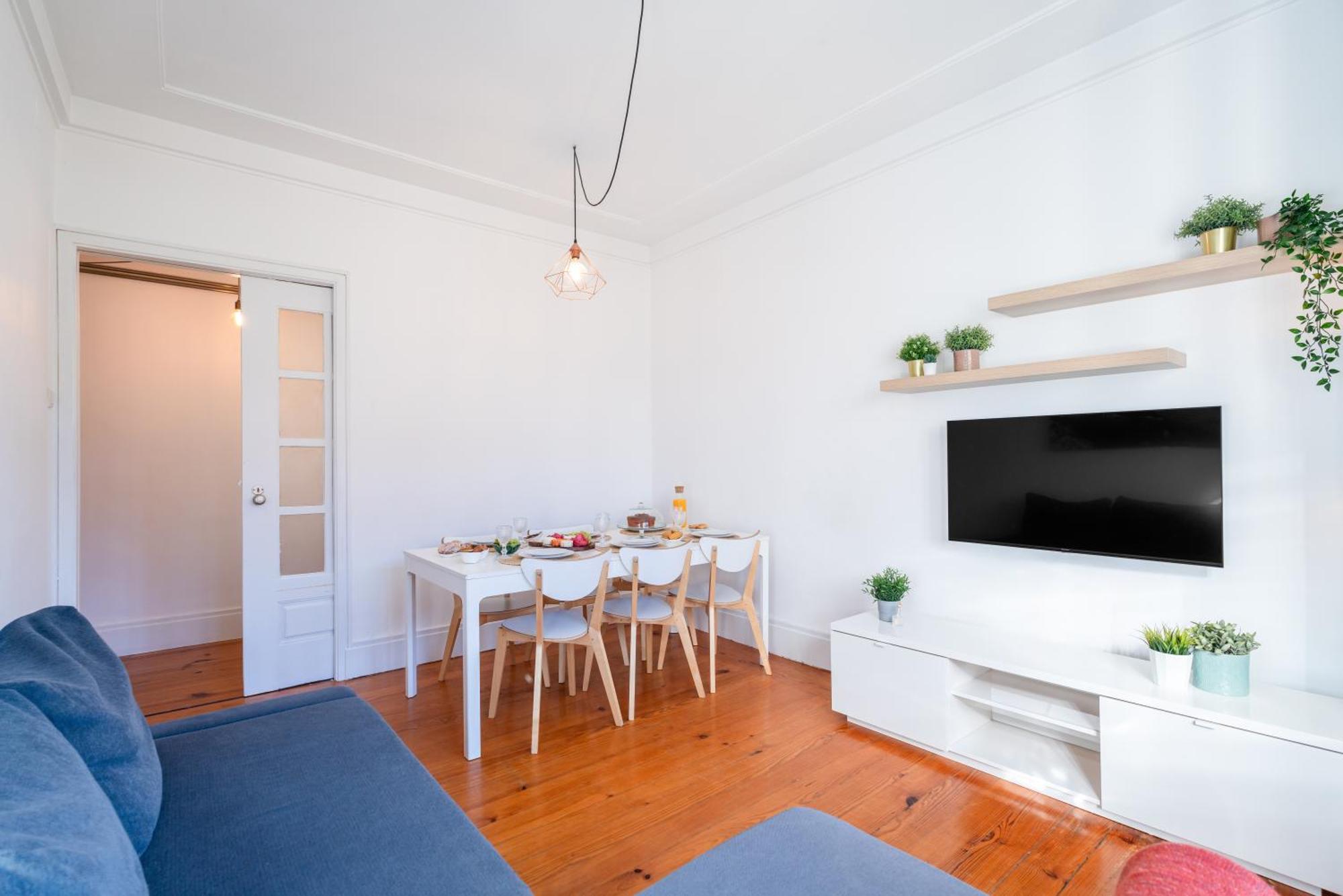 Host Wise - Spacious Comfortable Apartment - Balcony Porto Ngoại thất bức ảnh