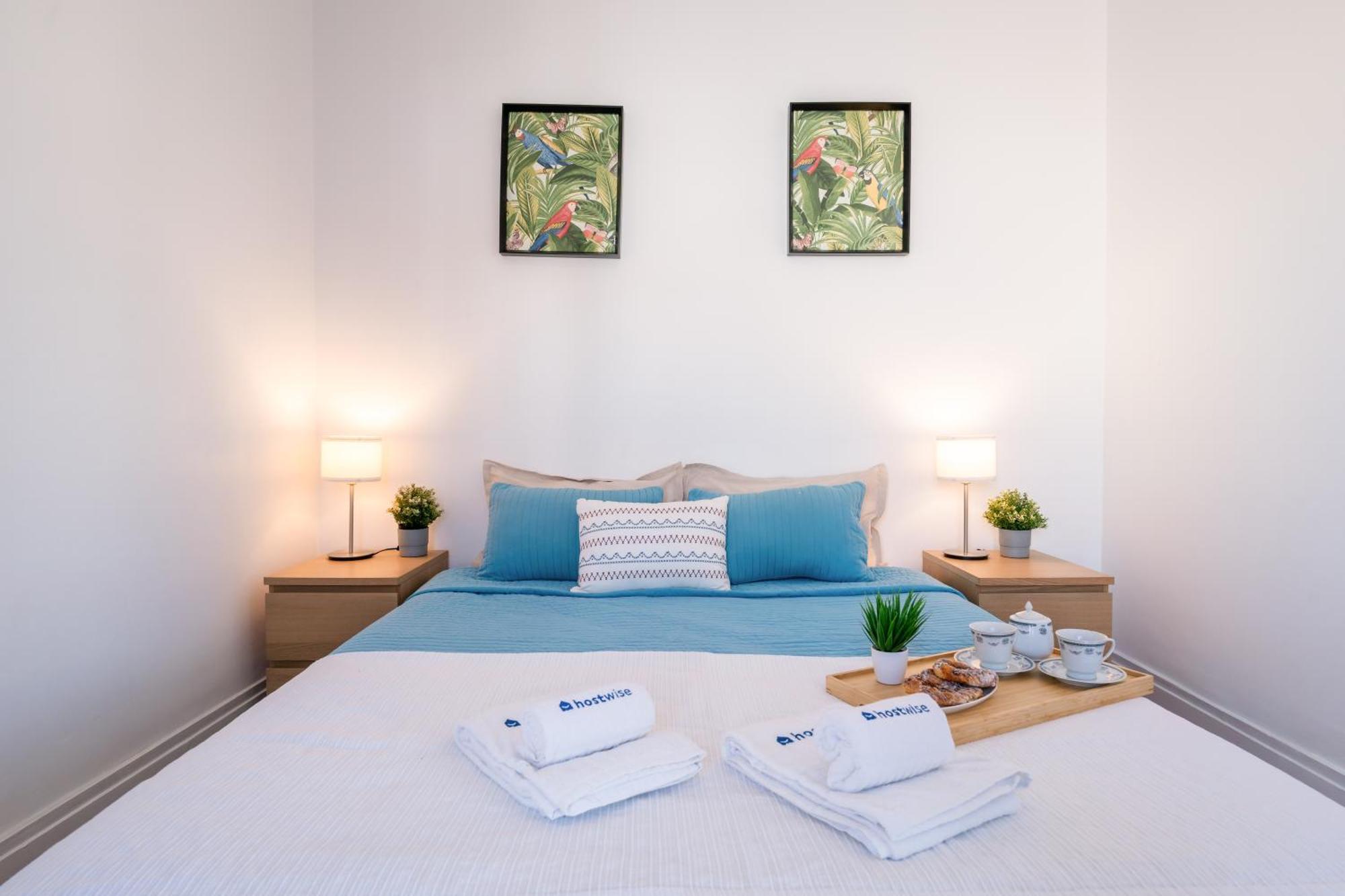 Host Wise - Spacious Comfortable Apartment - Balcony Porto Ngoại thất bức ảnh