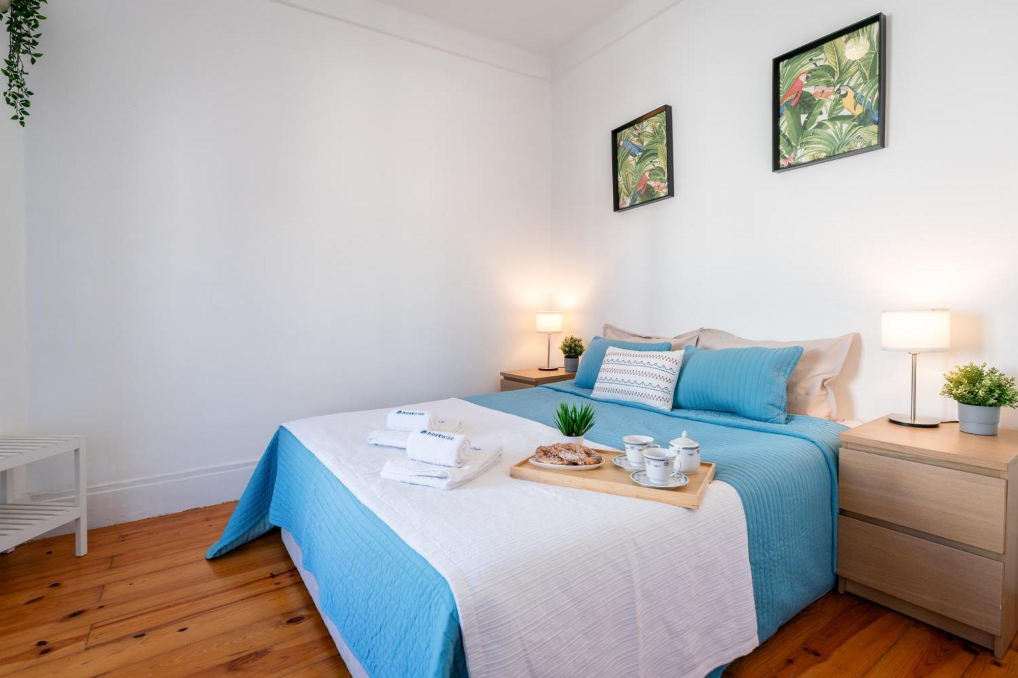 Host Wise - Spacious Comfortable Apartment - Balcony Porto Ngoại thất bức ảnh